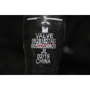 K05281827AD KIT TUBI ACQUA RAFFREDDAMENTO RADIATORE JEEP WRANGLER 4 IV (JL)(2021 >) 2.0 4xe Plug-in Hybrid 381CV 280KW 50057185 EXC "2022"