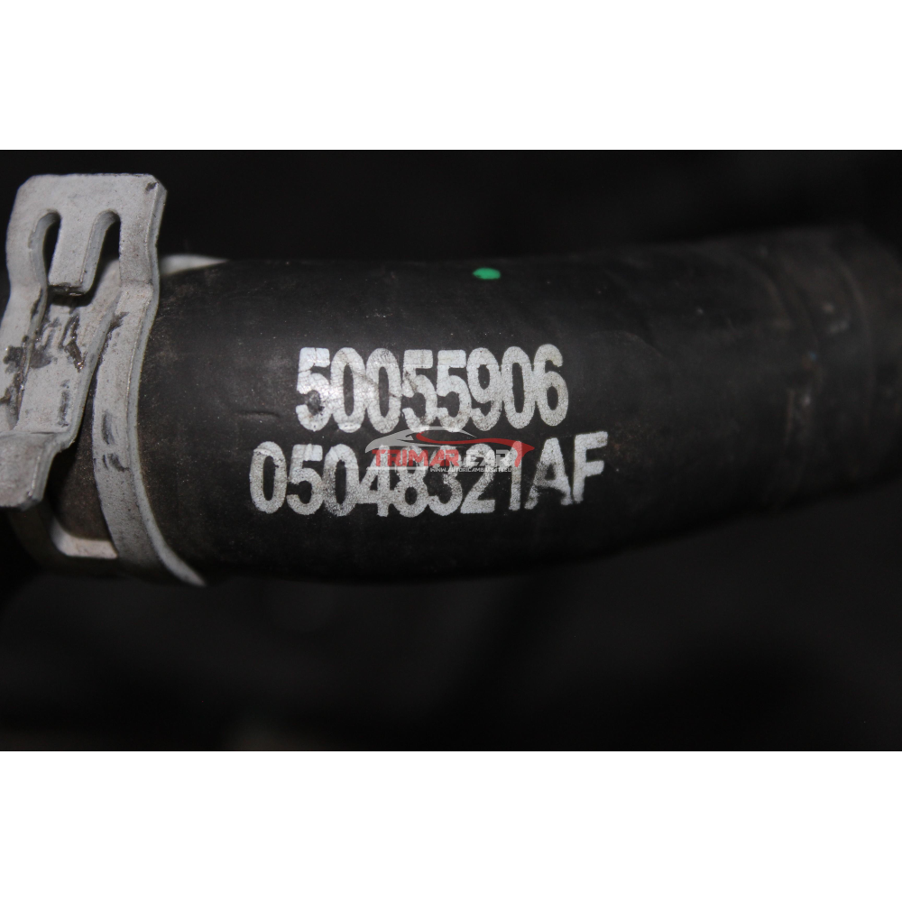 K05281827AD KIT TUBI ACQUA RAFFREDDAMENTO RADIATORE JEEP WRANGLER 4 IV (JL)(2021 >) 2.0 4xe Plug-in Hybrid 381CV 280KW 50057185 EXC "2022"