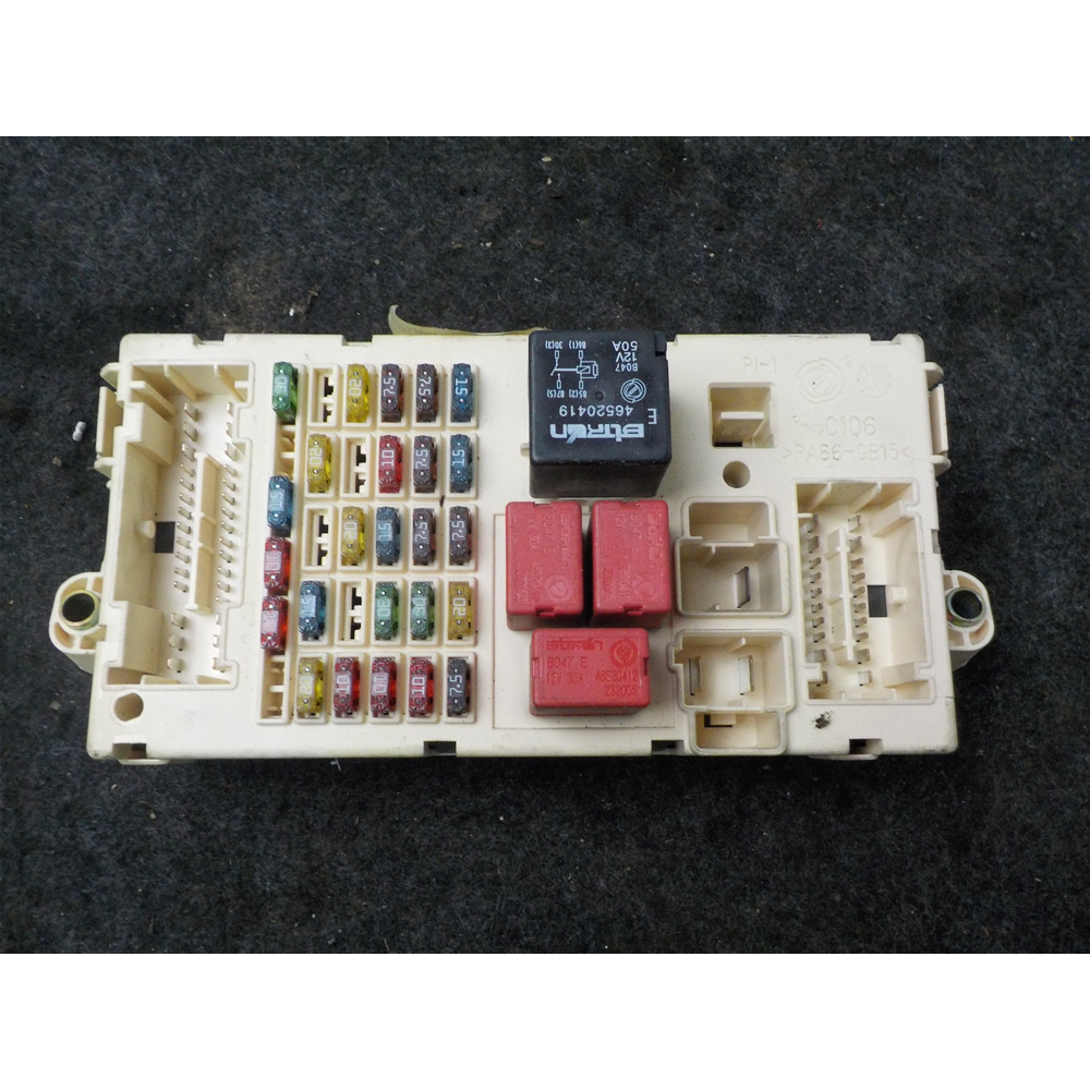 CENTRALINA BODY PORTAFUSIBILI FIAT STILO (192) [2001-2010] 51711819 45750594