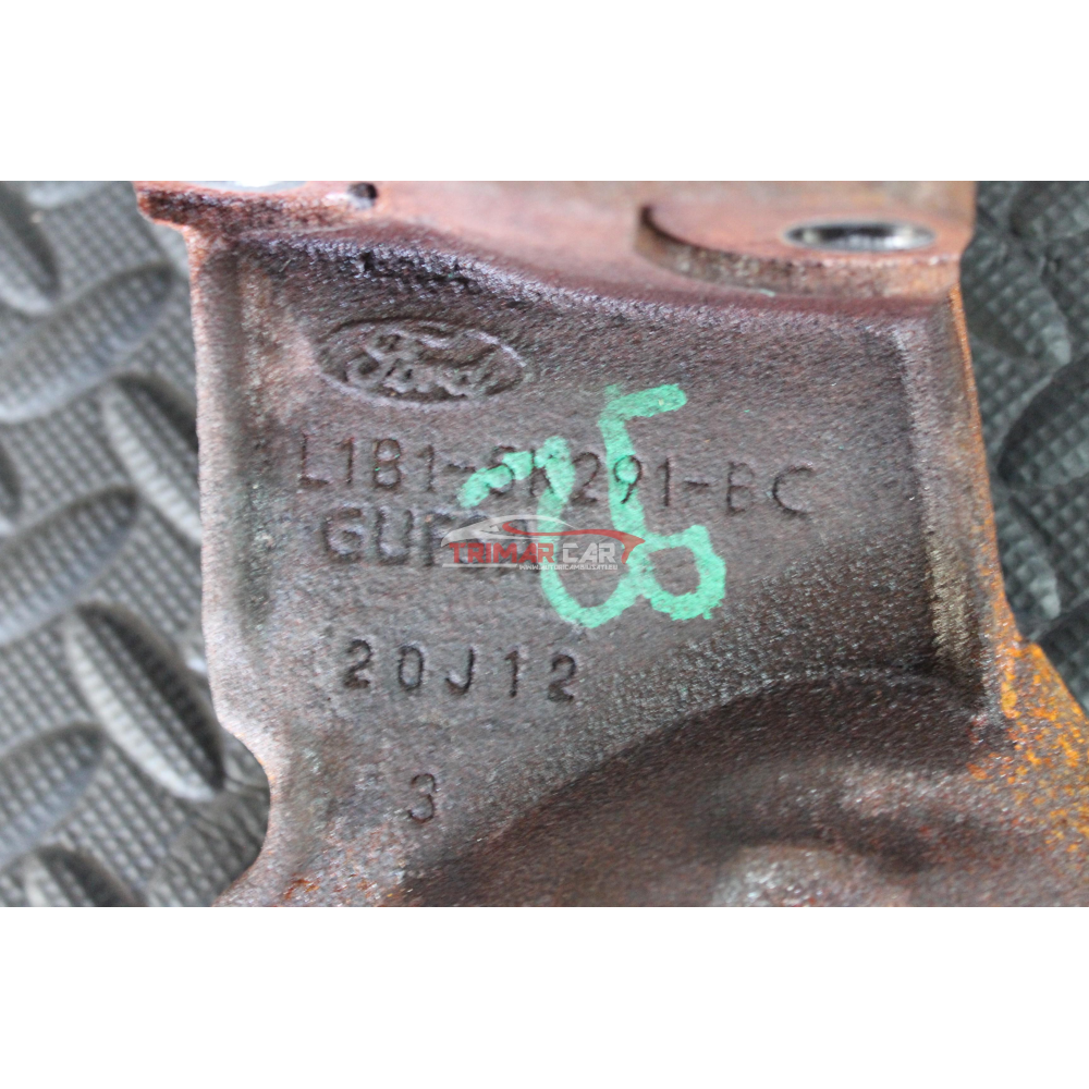 L1B1-5K291-BC SUPPORTO MOTORE CATALIZZATORE FORD PUMA (J2K, CF7)(2019>) 1.0 EcoBoost 125CV 92KW B7JB "2020"