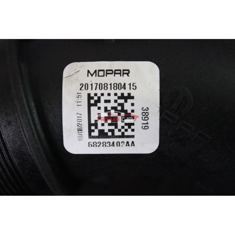 K68283403AA TUBO MANICOTTO ASPIRAZIONE ARIA JEEP WRANGLER 4 IV (JL)(2021 >) 2.2 MJET 200CV 147KW EBH