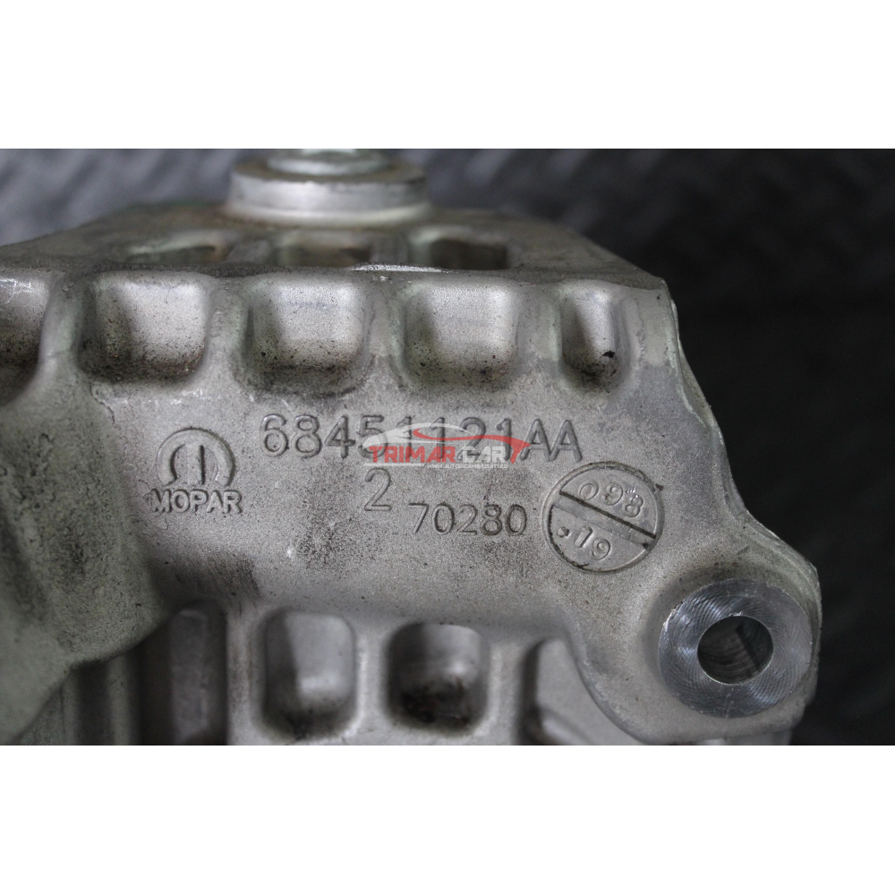 K68451121AA K68412217AA SUPPORTO MOTORE JEEP WRANGLER 4 IV (JL)(2021 >) 2.0 4xe Plug-in Hybrid 381CV 280KW 50057185 EXC "2022"