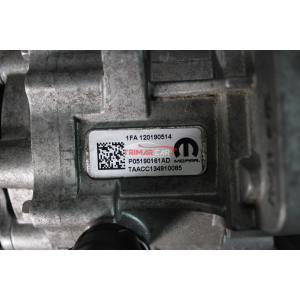 P05190161AD AEN74391701 ALTERNATORE ELETTRICO JEEP WRANGLER 4 IV (JL)(2021 >) 2.0 4xe Plug-in Hybrid 381CV 280KW 50057185 EXC "2022"