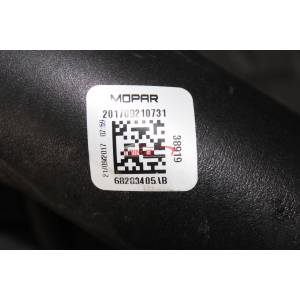 K68283405AB TUBO MANICOTTO ASPIRAZIONE ARIA JEEP WRANGLER 4 IV (JL)(2021 >) 2.2 MJET 200CV 147KW EBH