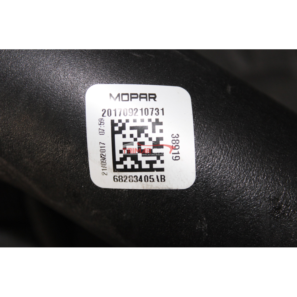 K68283405AB TUBO MANICOTTO ASPIRAZIONE ARIA JEEP WRANGLER 4 IV (JL)(2021 >) 2.2 MJET 200CV 147KW EBH