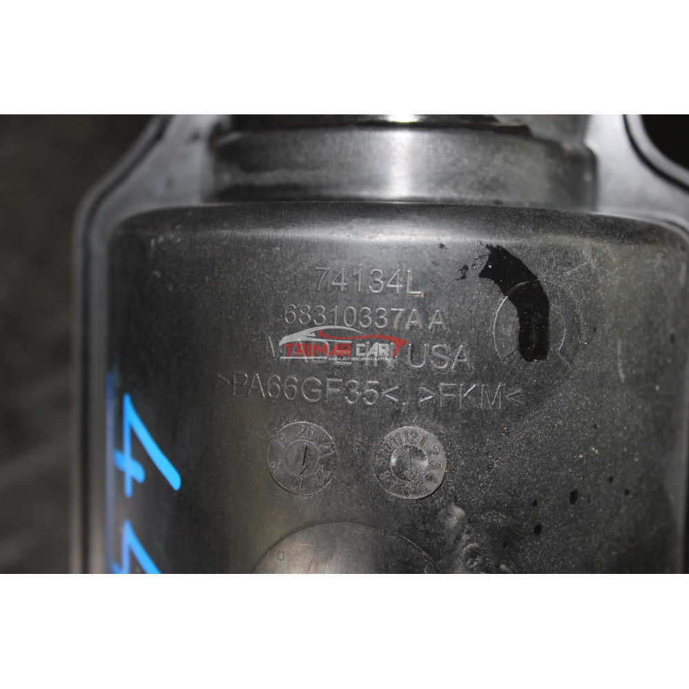 68310337AA TUBO MANICOTTO ASPIRAZIONE ARIA JEEP WRANGLER 4 IV (JL)(2021 >) 2.2 MJET 200CV 147KW EBH