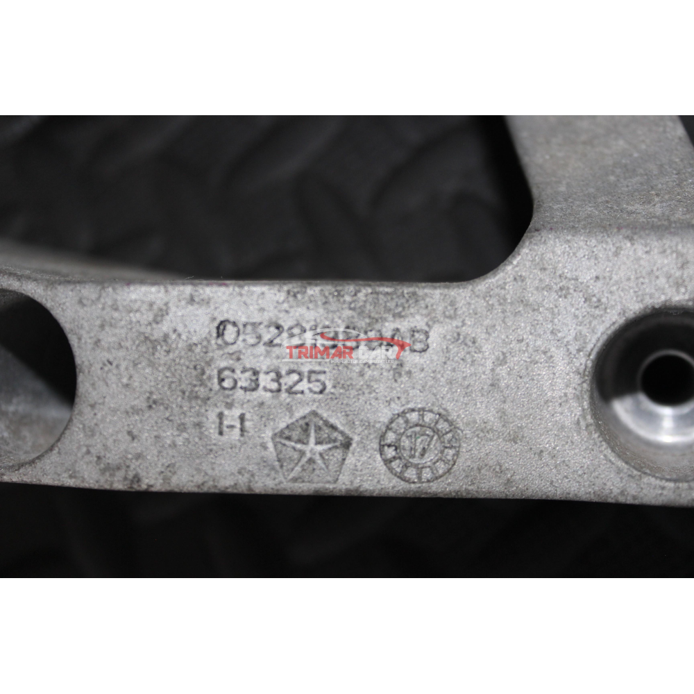 K05281989AB SUPPORTO MOTORE JEEP WRANGLER 4 IV (JL)(2021 >) 2.2 MJET 200CV 147KW EBH