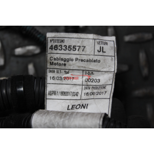 46335577 CAVO CAVI CABLAGGIO MOTORE JEEP WRANGLER 4 IV (JL)(2021 >) 2.2 MJET 200CV 147KW EBH