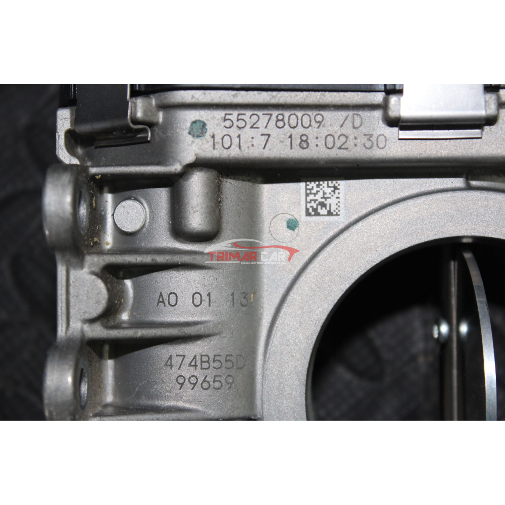 55278009 CORPO FARFALLATO JEEP WRANGLER 4 IV (JL)(2021 >) 2.2 MJET 200CV 147KW EBH