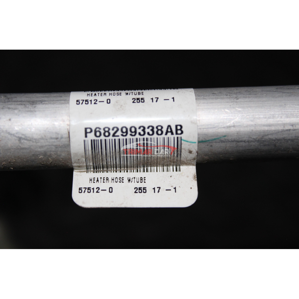 K68282486AB KIT TUBI ACQUA RAFFREDDAMENTO RADIATORE JEEP WRANGLER 4 IV (JL)(2021 >) 2.2 MJET 200CV 147KW EBH