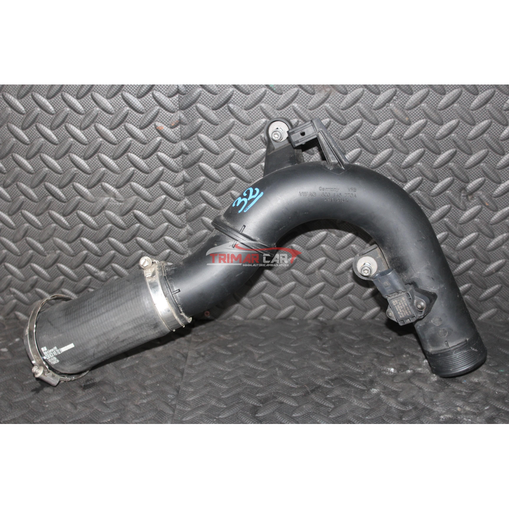 6C0145770A TUBO MANICOTTO ASPIRAZIONE ARIA VW POLO (6R,6C)(2009-2017) 1.8 GTI 192CV 141KW DAJ