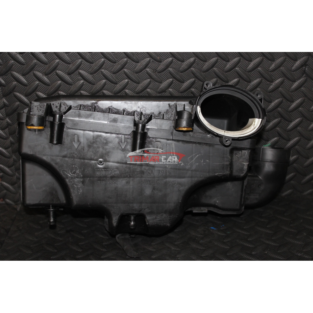 9663365980 AIRBOX PORTAFILTRO ARIA PEUGEOT 308 (4A,4C)(2007-2013) 1.6 HDI 109CV 80KW 9H01