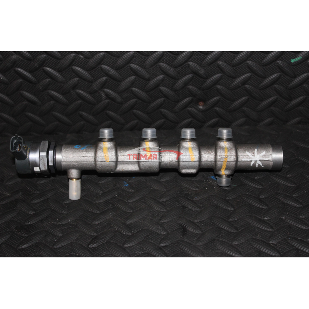 0445214333 TUBO FLAUTO RAIL INIEZIONE JEEP CHEROKEE 5 (KL)(2013 >) 2.2 CRD 200CV 147KW 55280575