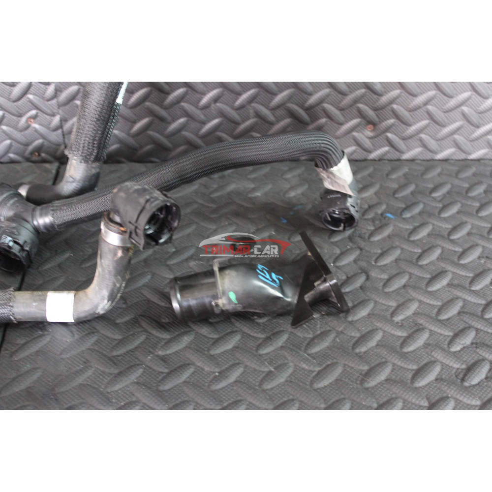 55283116 K68366433AB KIT TUBI ACQUA RAFFREDDAMENTO RADIATORE JEEP COMPASS (MP,M6)(2016 >) 2.0 MJET CRD "2018" 46349508