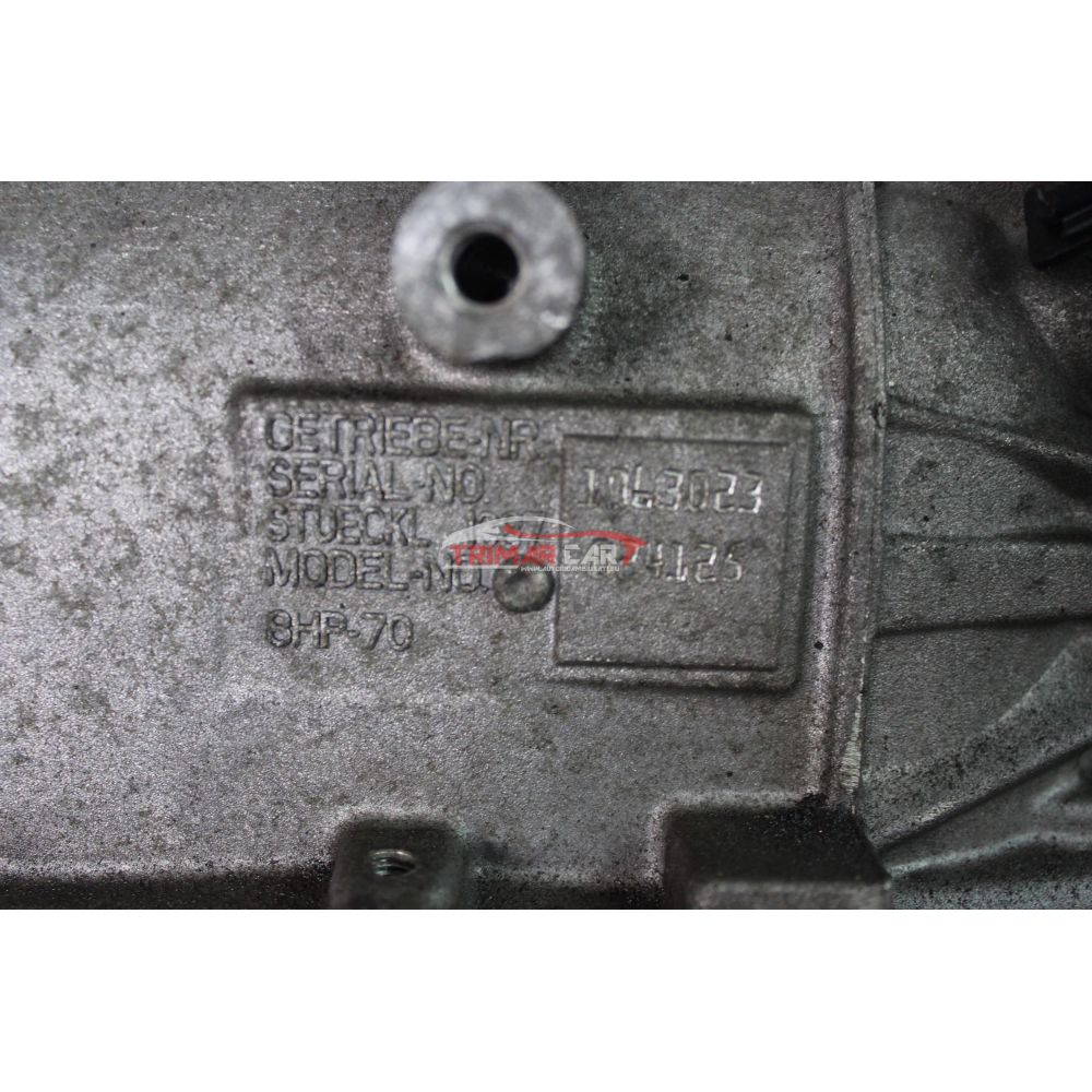 06700380720 CAMBIO AUTOMATICO MASERATI LEVANTE (M161)(DAL 2016) 3.0D Q4 M16164DF