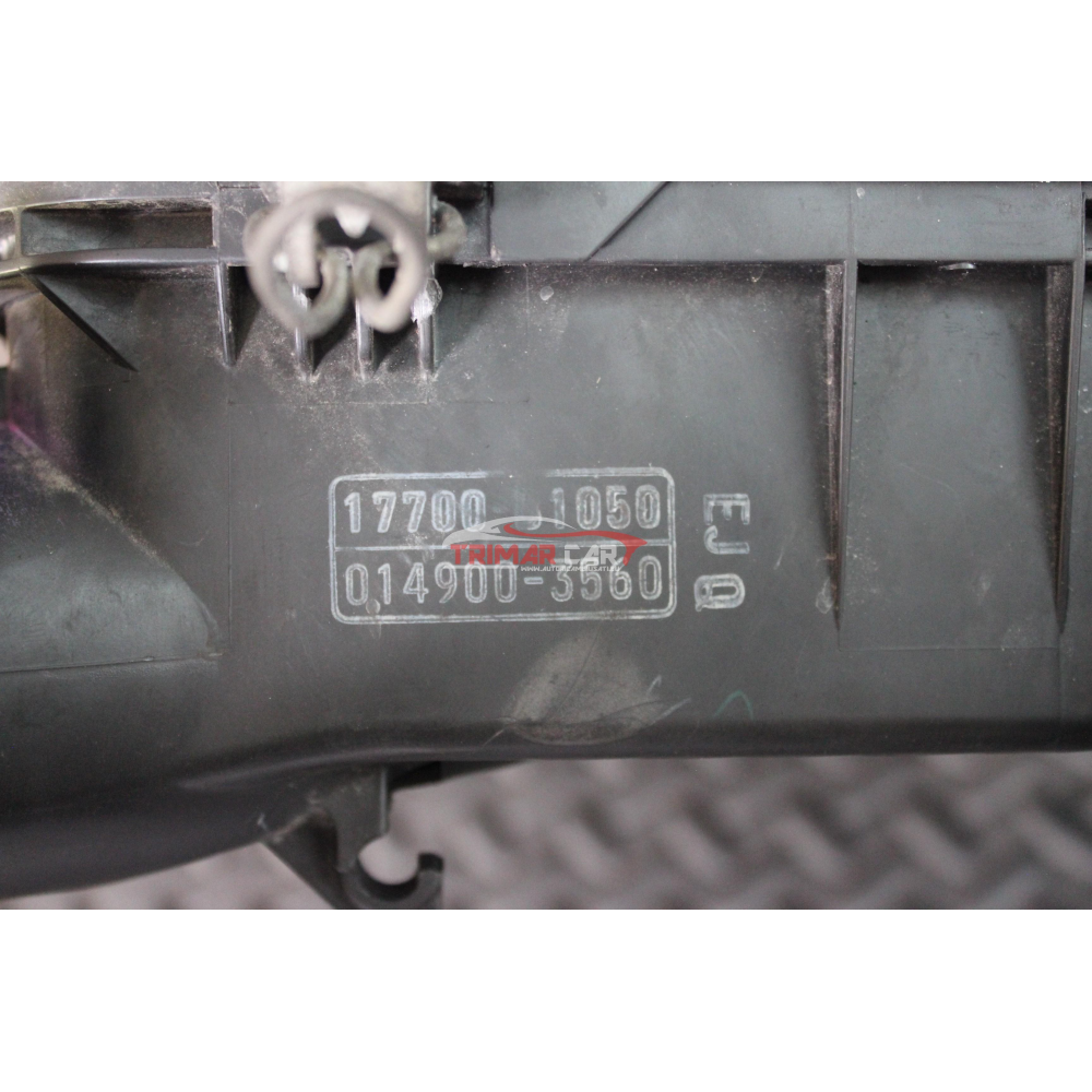 17700-B1050 AIRBOX PORTAFILTRO ARIA DAIHATSU TERIOS 2 (J2)(2006 >) 1.3 4WD 86CV 63KW K3