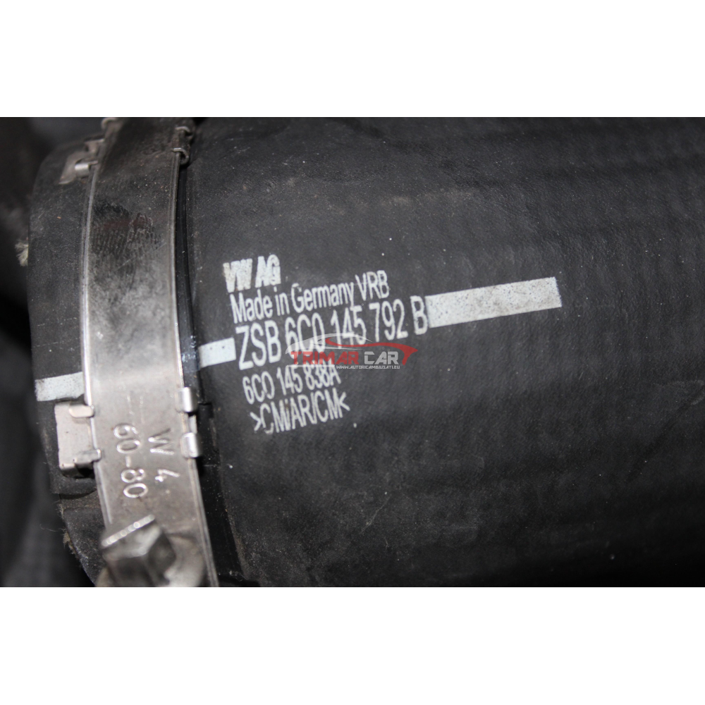6C0145770A TUBO MANICOTTO ASPIRAZIONE ARIA VW POLO (6R,6C)(2009-2017) 1.8 GTI 192CV 141KW DAJ