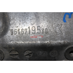 9646719580 SUPPORTO MOTORE COMPRESSORE CLIMA PEUGEOT 308 (4A,4C)(2007-2013) 1.6 HDI 109CV 80KW 9H01