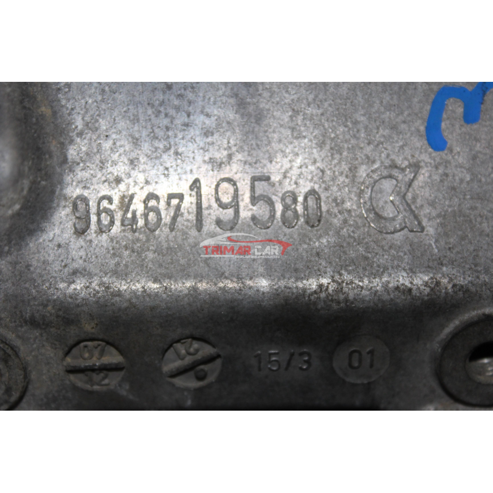 9646719580 SUPPORTO MOTORE COMPRESSORE CLIMA PEUGEOT 308 (4A,4C)(2007-2013) 1.6 HDI 109CV 80KW 9H01