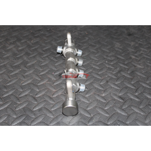 0445214359 46337642 TUBO FLAUTO RAIL INIEZIONE JEEP COMPASS (MP,M6)(2016 >) 1.6CRD