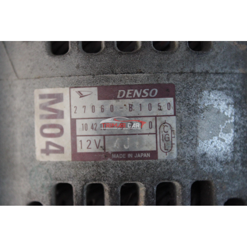 27060B1050 ALTERNATORE TOYOTA DAIHATSU