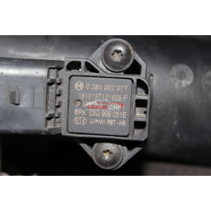 6C0145770A TUBO MANICOTTO ASPIRAZIONE ARIA VW POLO (6R,6C)(2009-2017) 1.8 GTI 192CV 141KW DAJ