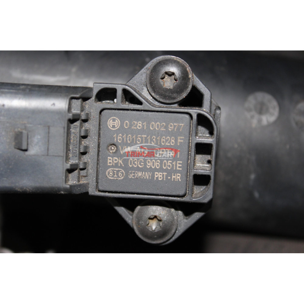 6C0145770A TUBO MANICOTTO ASPIRAZIONE ARIA VW POLO (6R,6C)(2009-2017) 1.8 GTI 192CV 141KW DAJ