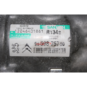 9659875780 1355F COMPRESSORE AC CLIMA PEUGEOT 308 (4A,4C)(2007-2013) 1.6 HDI 109CV 80KW 9H01