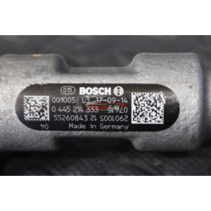 0445214333 TUBO FLAUTO RAIL INIEZIONE JEEP CHEROKEE 5 (KL)(2013 >) 2.2 CRD 200CV 147KW 55280575