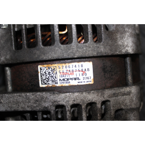 52067418 ALTERNATORE FIAT ALFA ROMEO JEEP