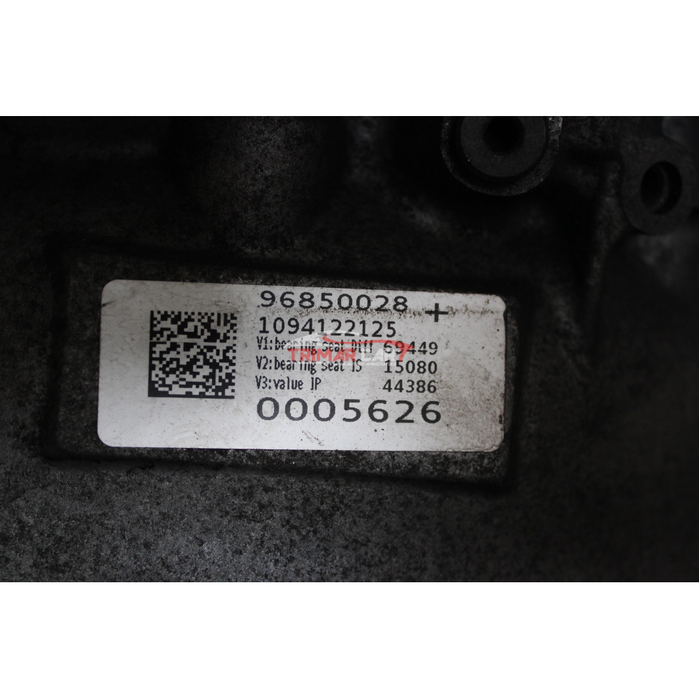 K68249614AA CAMBIO MARCE AUTOMATICO JEEP CHEROKEE 5 (KL)(2013 >) 2.2 CRD 4X4 200CV 147KW 55280575