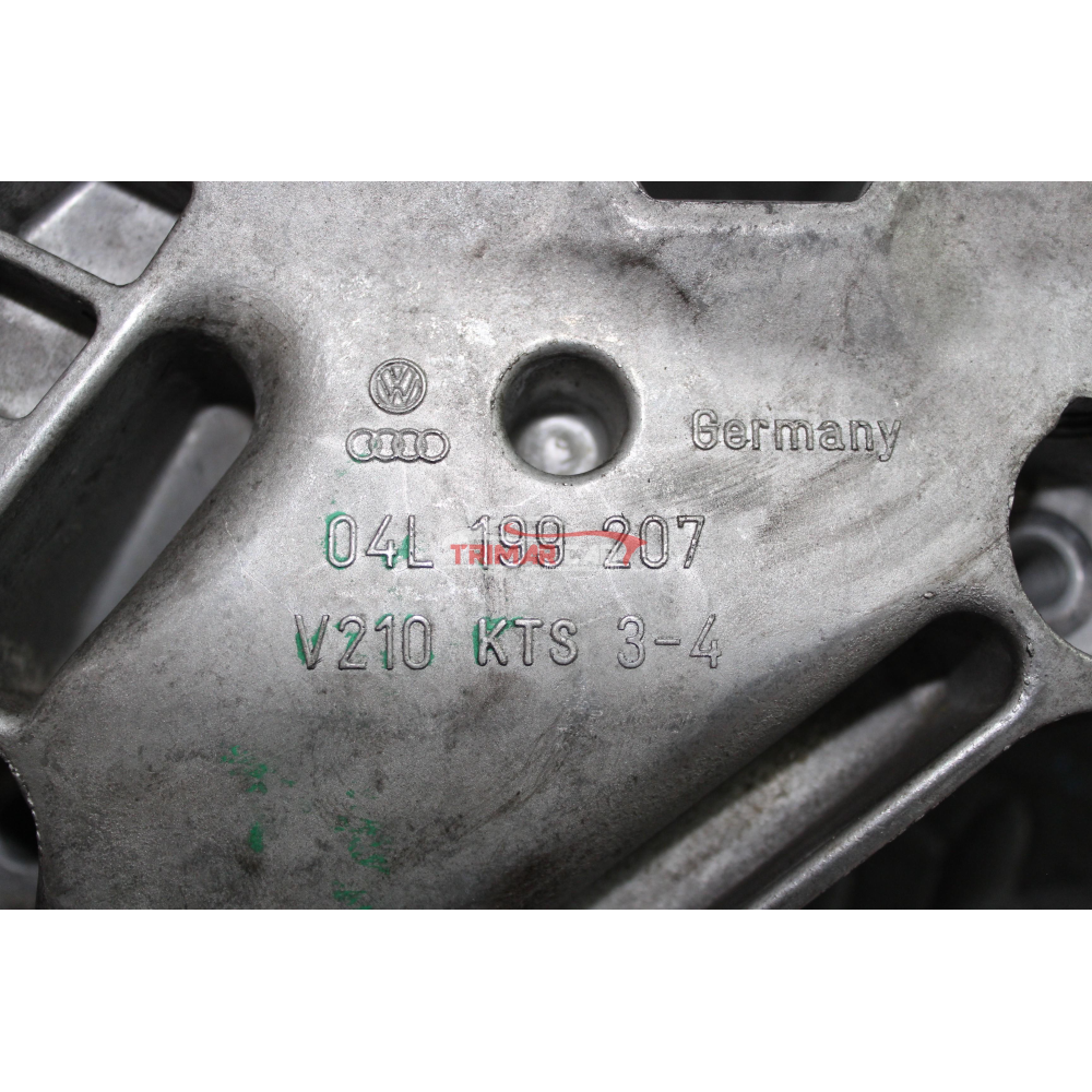 04L199207 SUPPORTO MOTORE AUDI A3 8V SEAT LEON (5F1)(2012 >) 1.6TDI 81KW 110CV CXXB