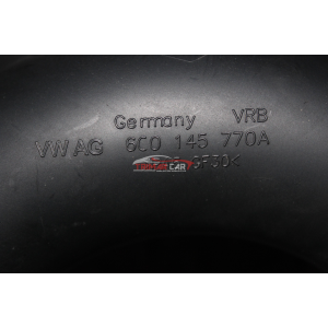6C0145770A TUBO MANICOTTO ASPIRAZIONE ARIA VW POLO (6R,6C)(2009-2017) 1.8 GTI 192CV 141KW DAJ