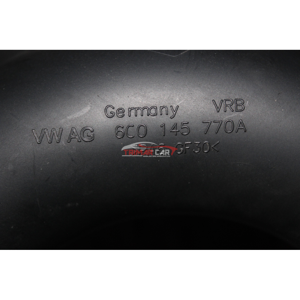 6C0145770A TUBO MANICOTTO ASPIRAZIONE ARIA VW POLO (6R,6C)(2009-2017) 1.8 GTI 192CV 141KW DAJ
