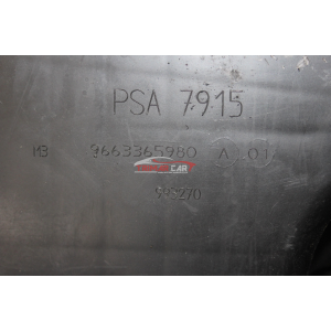 9663365980 AIRBOX PORTAFILTRO ARIA PEUGEOT 308 (4A,4C)(2007-2013) 1.6 HDI 109CV 80KW 9H01