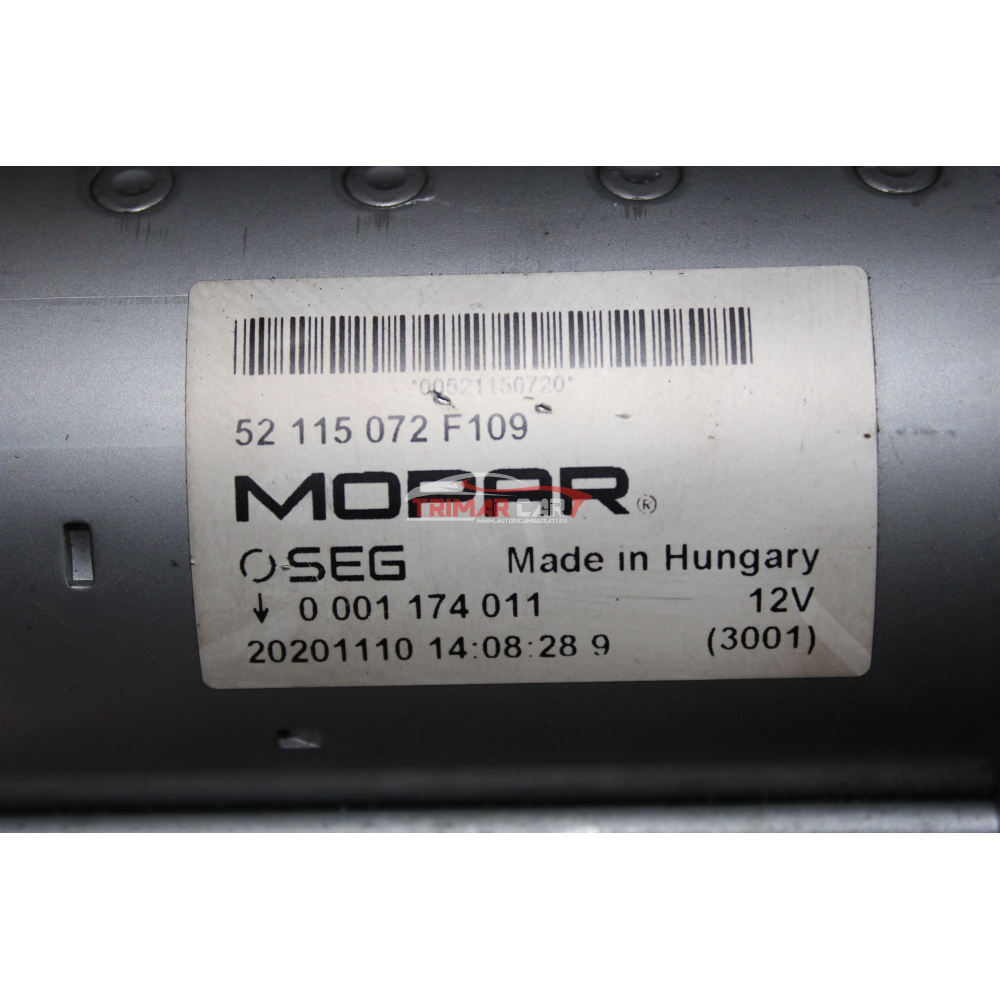 52115072 0001174011 MOTORINO AVVIAMENTO FIAT TORO JEEP COMPASS MP RENEGADE