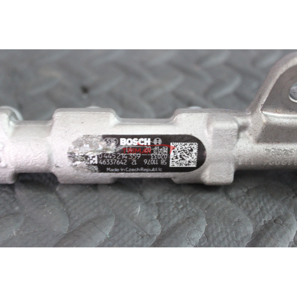 0445214359 46337642 TUBO FLAUTO RAIL INIEZIONE JEEP COMPASS (MP,M6)(2016 >) 1.6CRD