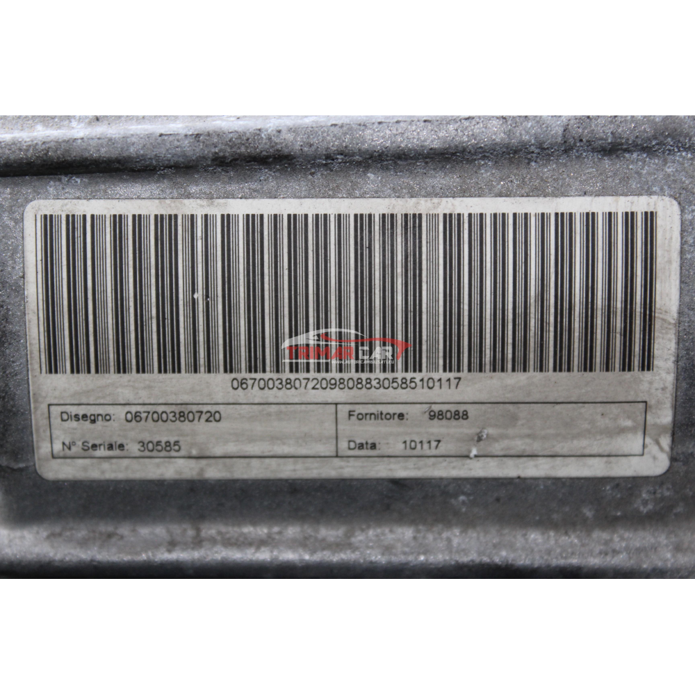 06700380720 CAMBIO AUTOMATICO MASERATI LEVANTE (M161)(DAL 2016) 3.0D Q4 M16164DF