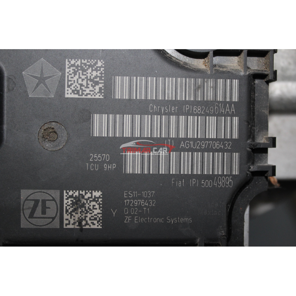 KK68311994AA CAMBIO AUTOMATICO JEEP COMPASS (MP,M6)(2016 >) 2.0 MJET CRD 4X4 "2018" 46349508