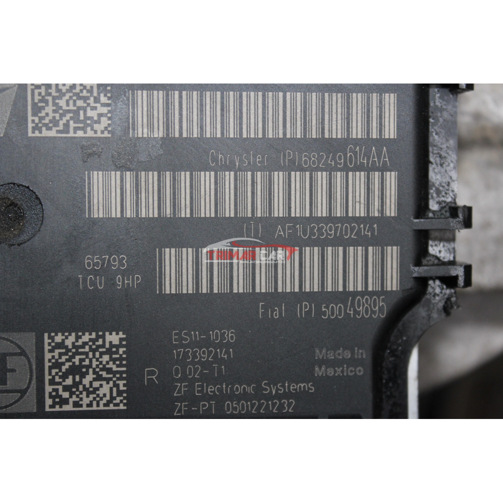 K68249614AA CAMBIO MARCE AUTOMATICO JEEP CHEROKEE 5 (KL)(2013 >) 2.2 CRD 4X4 200CV 147KW 55280575