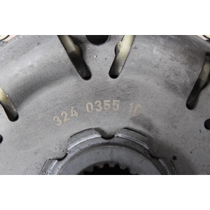 124060710 KIT DISCO FRIZIONE SPINGIDISCO AUDI Q3 (8UB,8UG)(2011 >) 2.0TDI