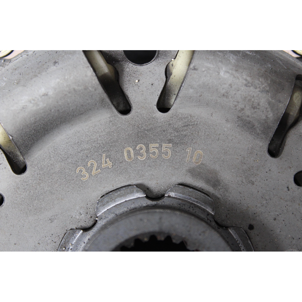 124060710 KIT DISCO FRIZIONE SPINGIDISCO AUDI Q3 (8UB,8UG)(2011 >) 2.0TDI