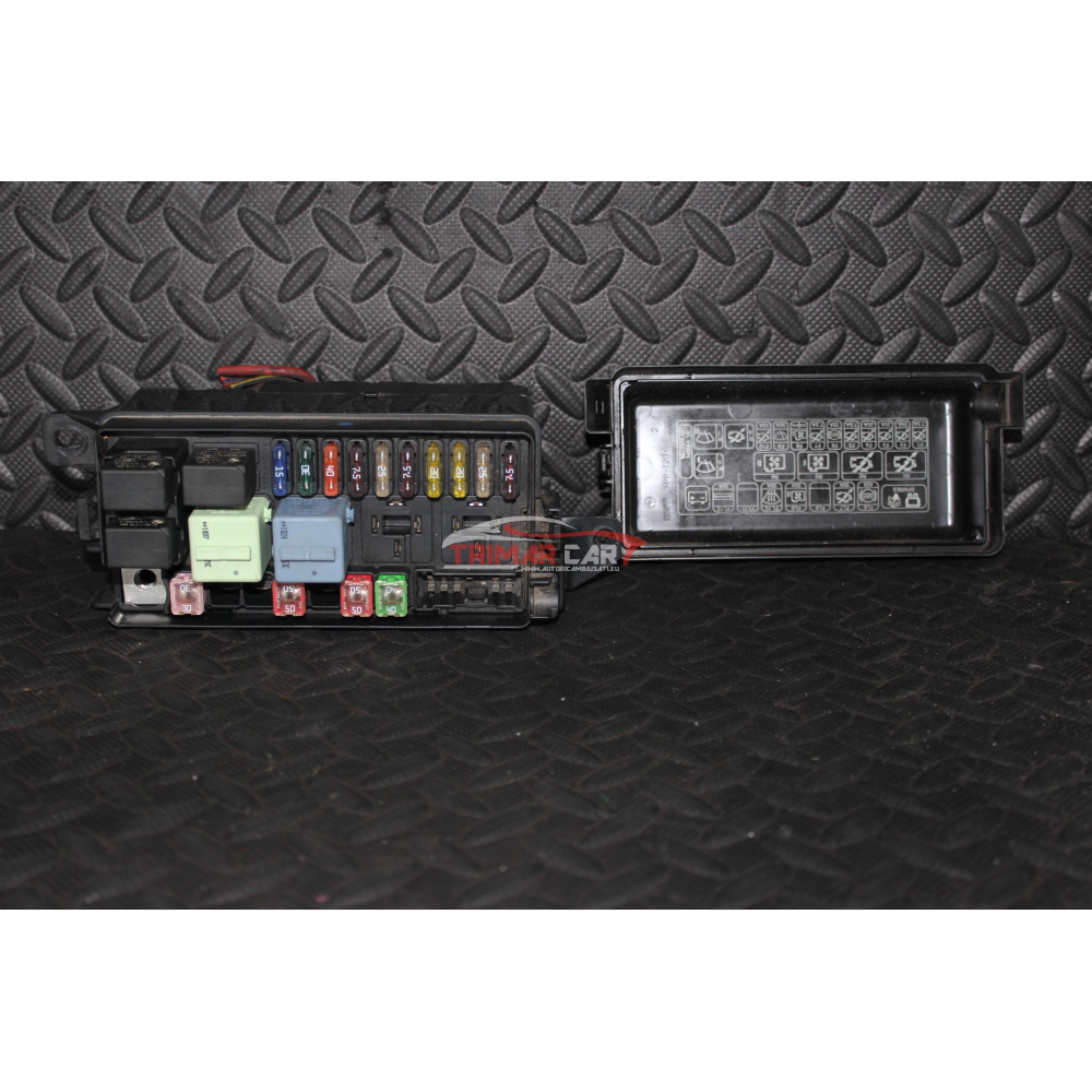 61149213372 CENTRALINA SCATOLA PORTAFUSIBILI MINI COUNTRYMAN (R60)(10-16) 1.6D N47C16A