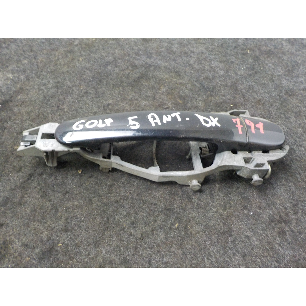 MANIGLIA ESTERNA ANTERIORE DESTRA VW VOLKSWAGEN GOLF 5 (1K1) [03-09] 1Z0839885