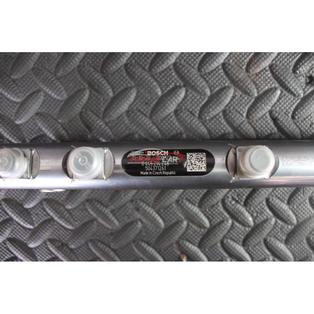 0445214248 TUBO FLAUTO RAIL INIEZIONE FIAT DUCATO 3 (250,290)(2011>) 3.0MJT 130KW F1CFL411K 2015