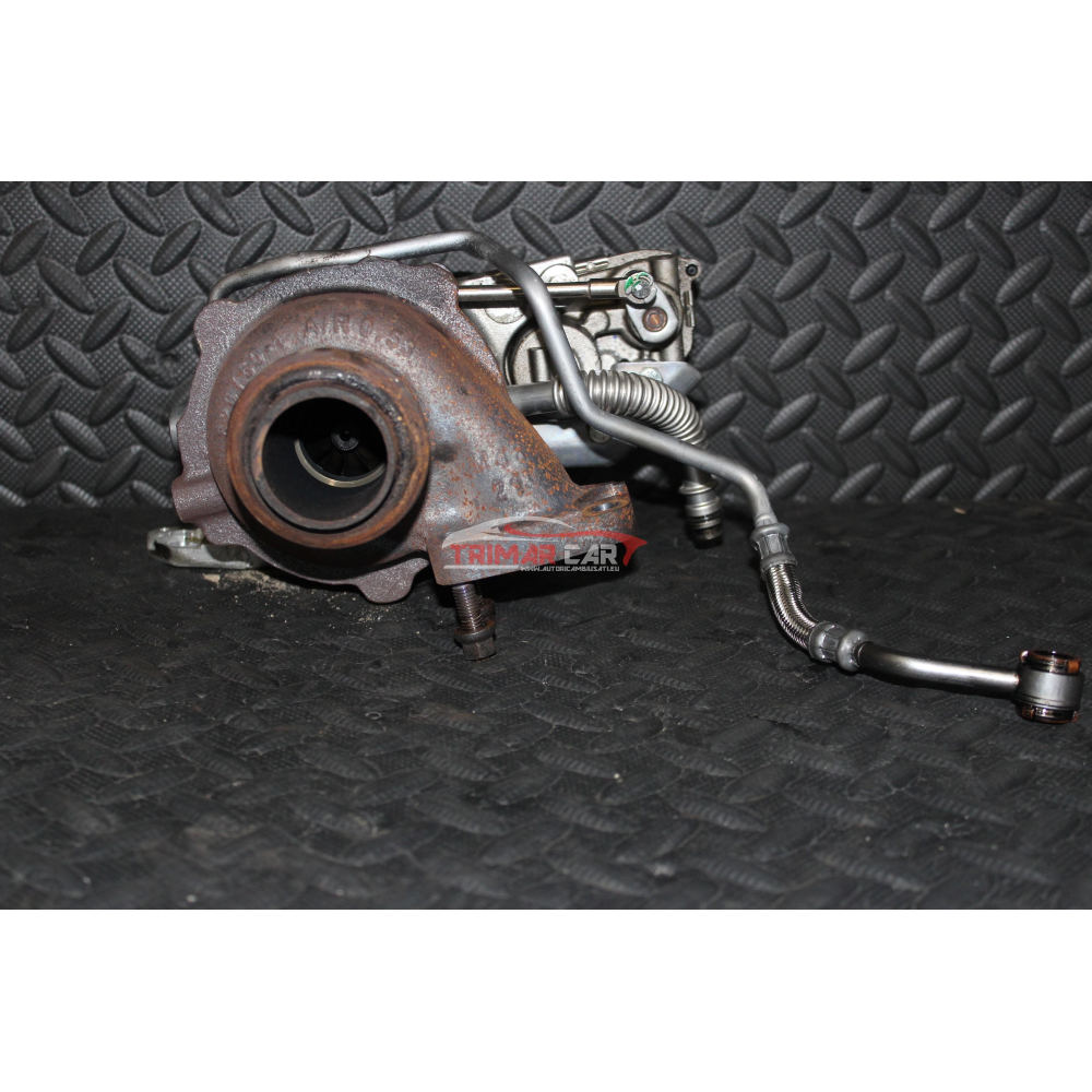 853603 9835855380 TURBINA TURBO PEUGEOT 3008 SUV (2016 >) 1.5 BLUEHDI YH01