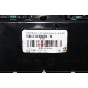 9806727 PULSANTI ALZAVETRO CENTRALINA COMANDO CLIMA MANUALE MINI COUNTRYMAN (R60)(10-16) 1.6D N47C16A