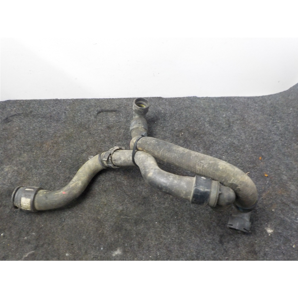 COPPIA TUBI MANICOTTI STUFA RISCALDAMENTO PEUGEOT 407 (6D) [2004-2012] 2.0 HDI