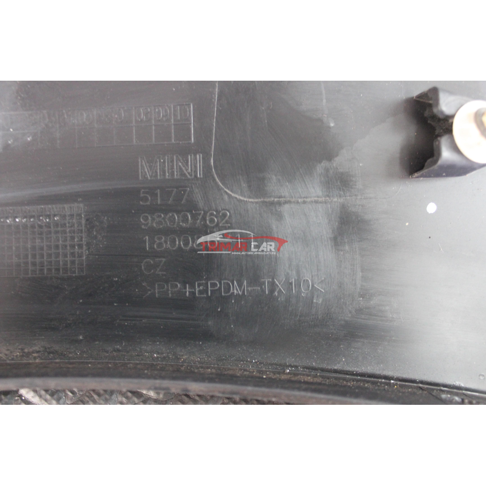 51779800762 FASCIONE PASSARUOTA ANTERIORE DESTRO MINI COUNTRYMAN (R60)(10-16) 1.6D N47C16A