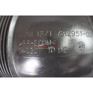 13717812951 TUBO MANICOTTO ASPIRAZIONE ARIA MINI COUNTRYMAN (R60)(10-16) 1.6D N47C16A